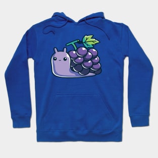 grape snail Hoodie